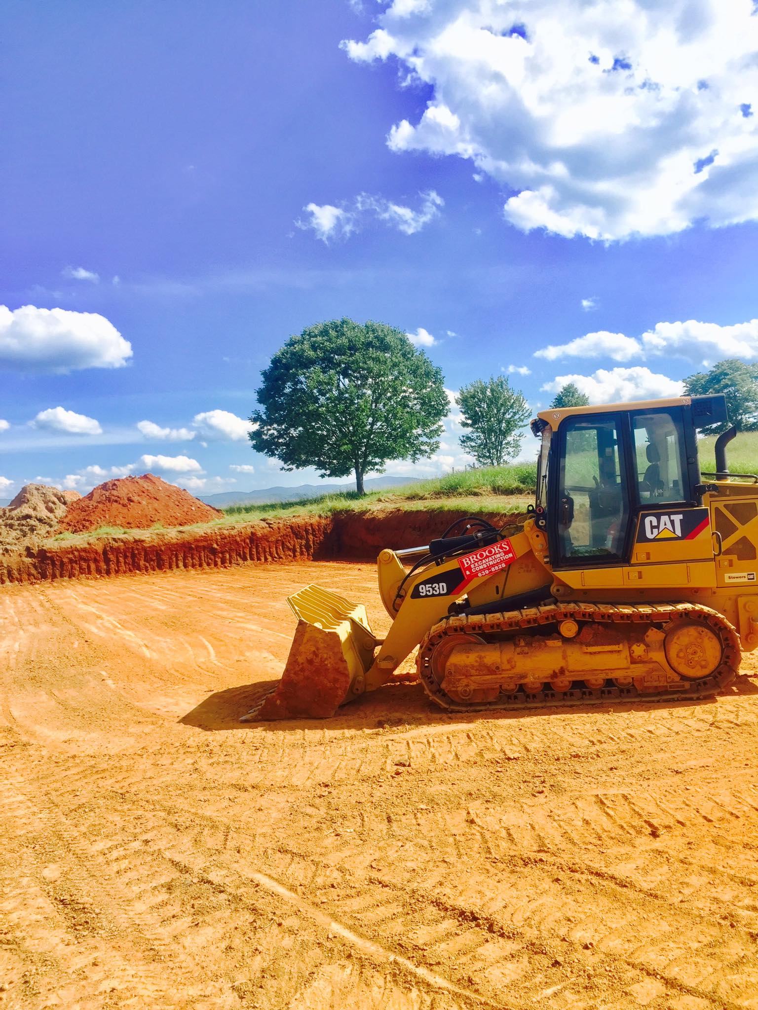 Bulldozer — Mantorville, MN — Brooks Excavating & Construction, LLC