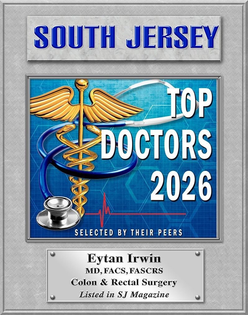 Dr. Eytan Irwin named Top Doctor by SJ Magazine