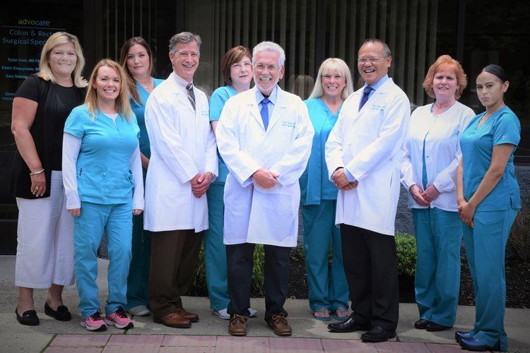 The Colon & Rectal Surgical Specialists Team. Helping to diagnose and treat colon and rectal cancer symptoms.