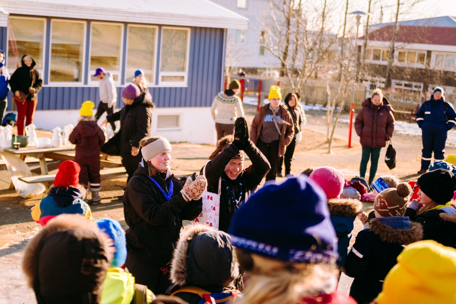 Námskeið fyrir aðstoðarsveitarforingja