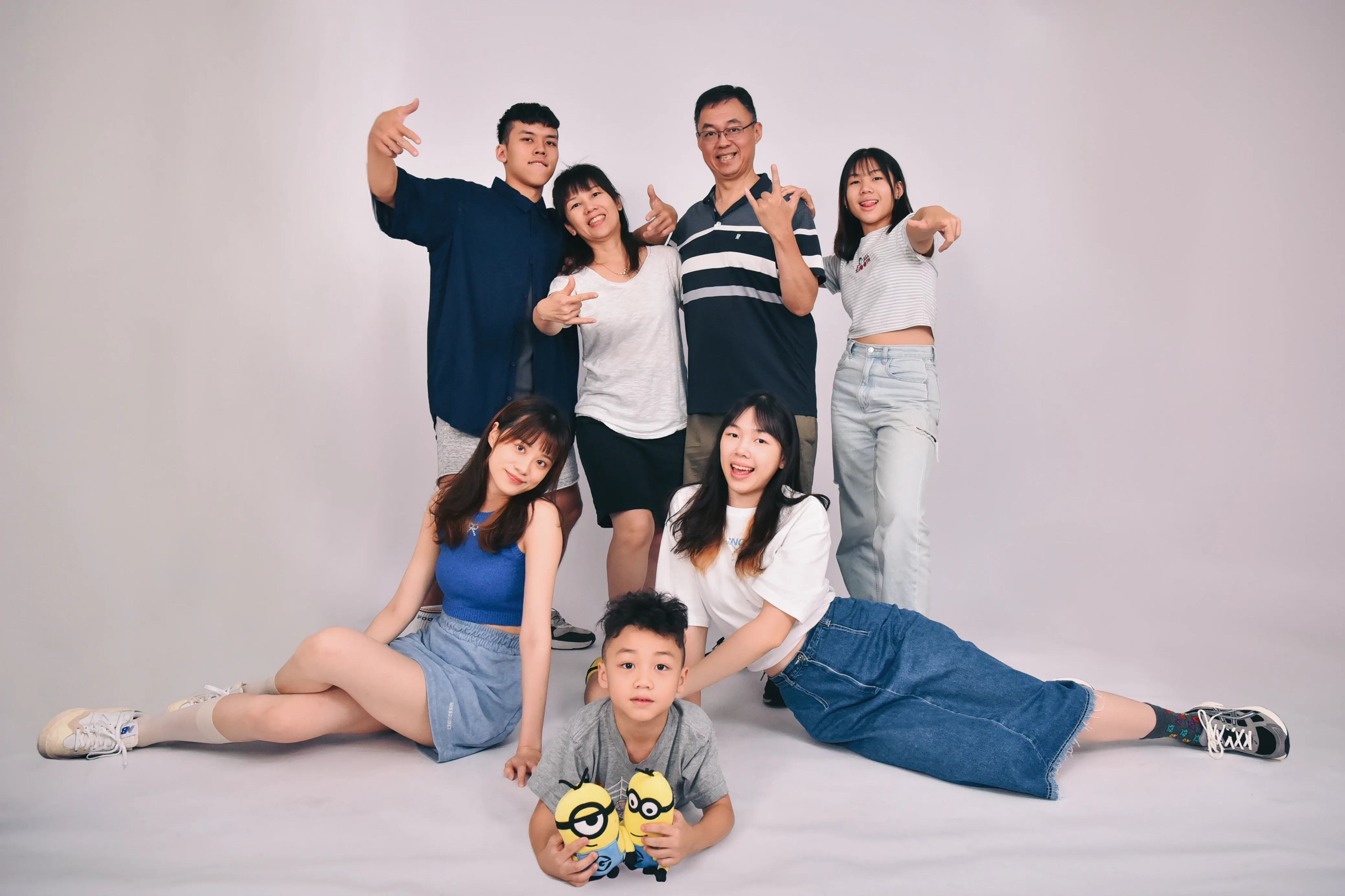 照片011-飛達攝影館｜屏東全家福｜屏東情侶照｜family photo