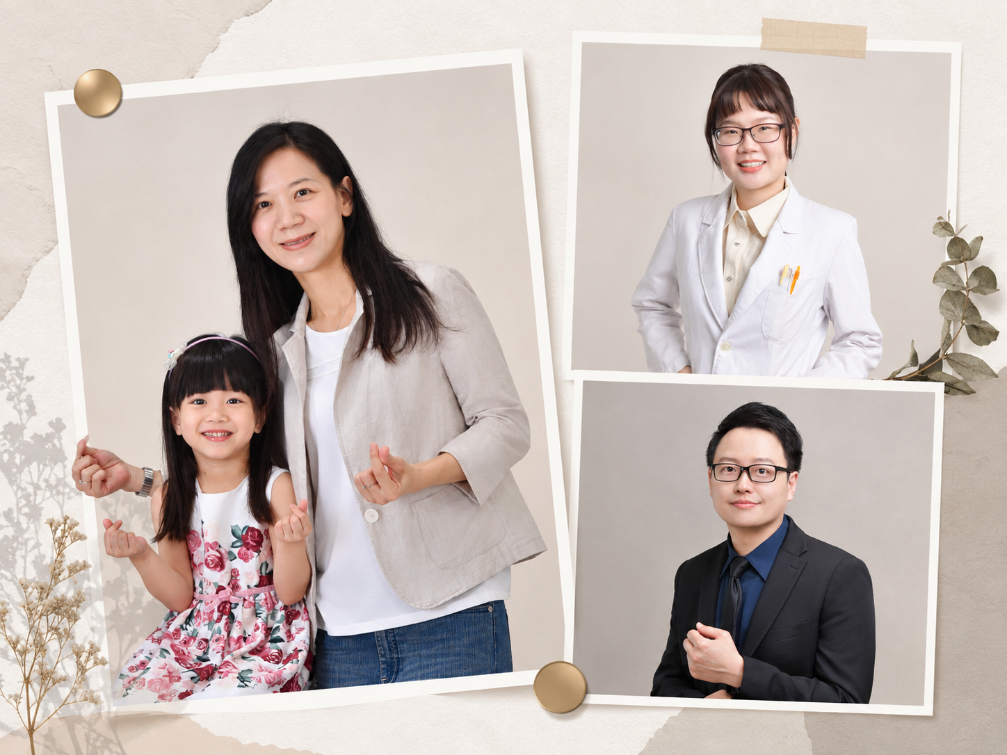 飛達攝影館｜韓式證件照｜屏東證件照｜屏東全家福｜屏東韓式證件照｜屏東形象照｜portrait photo｜headshot｜family photo