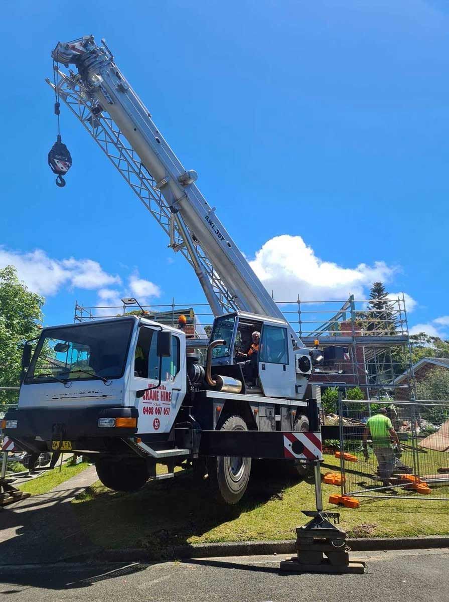 Liebherr 35T All Terrain Crane — All Lift Cranes In St Georges Basin, NSW