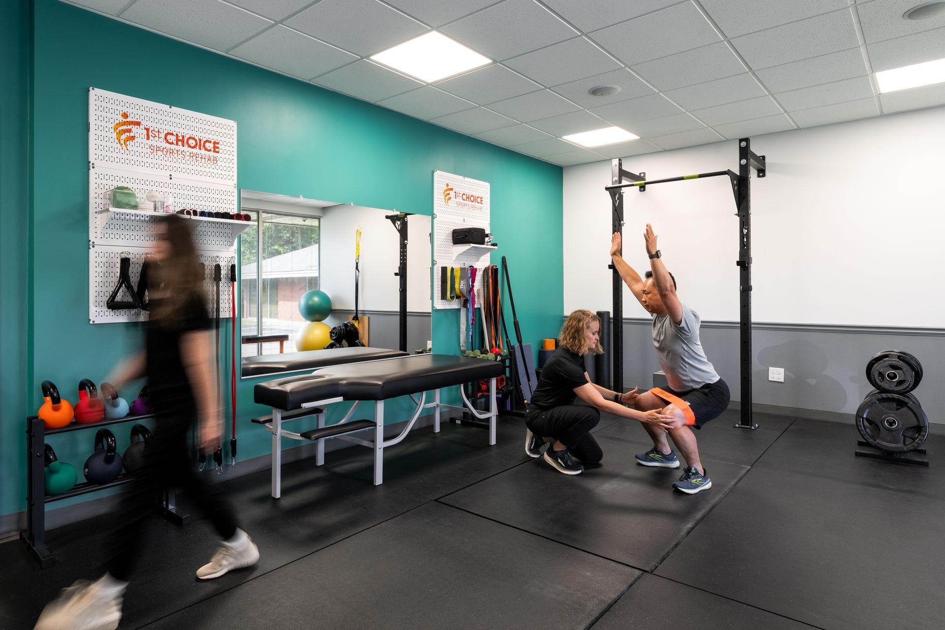 corrective or rehab exercises in Tucker & Decatur, Georgia
