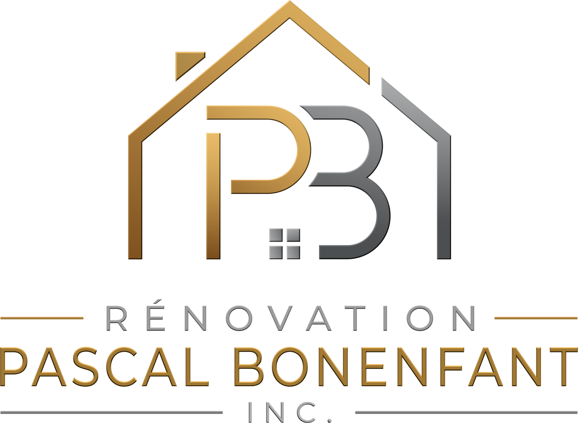 Logo pour Rénovation Pascal Bonenfant