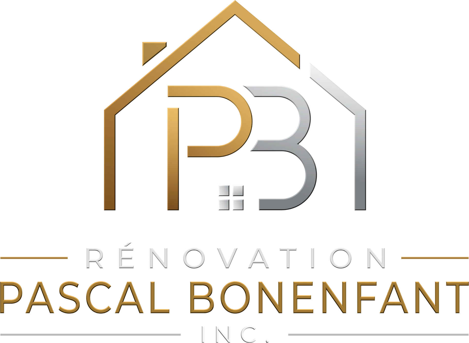 Logo pour Rénovation Pascal Bonenfant