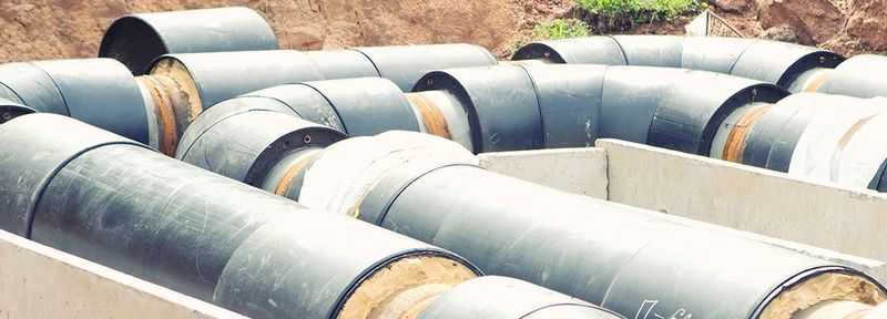 Pipeworks in Construction Field — Elmac Plant Hire In Taree