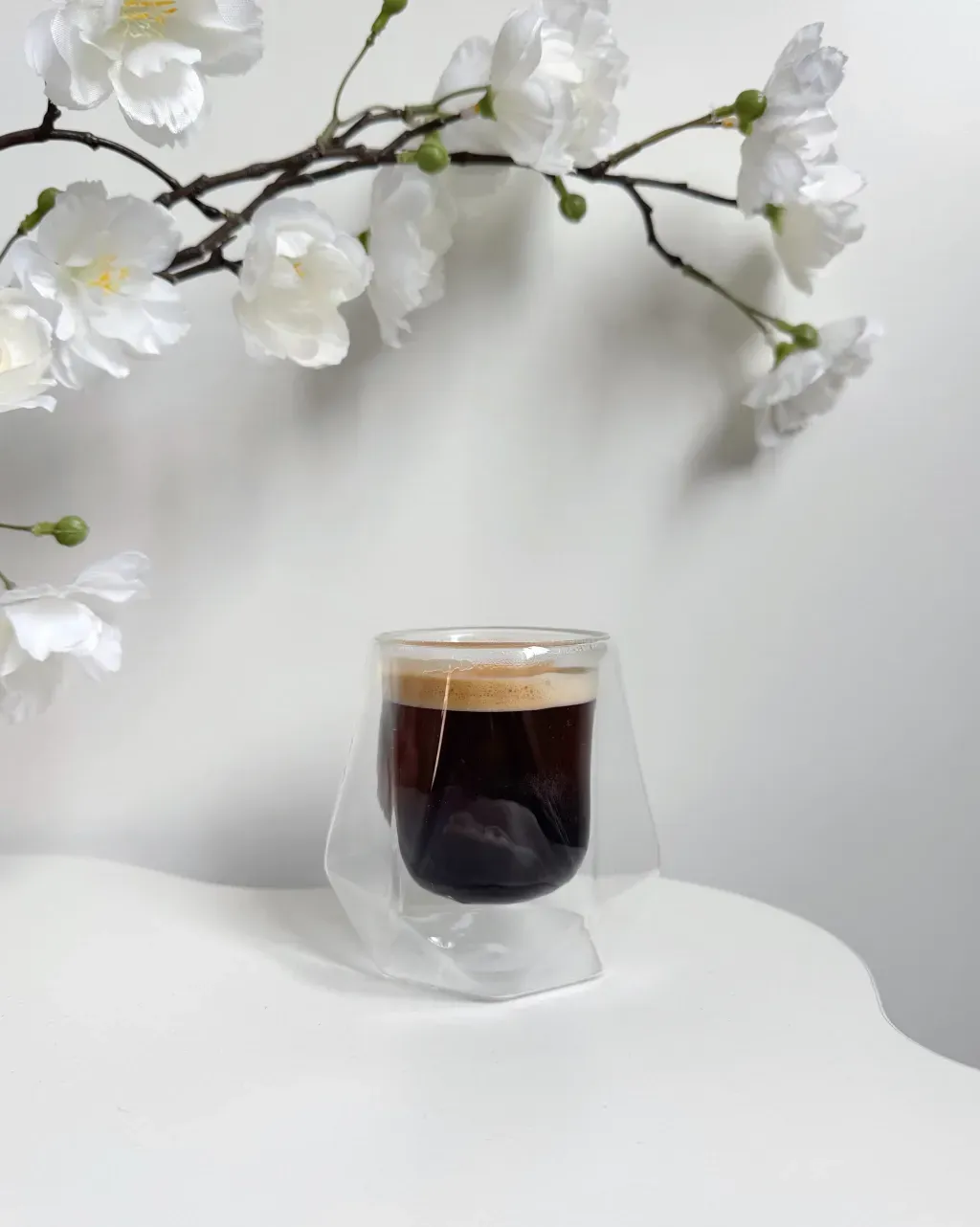 Taza doble vidrio 120cc