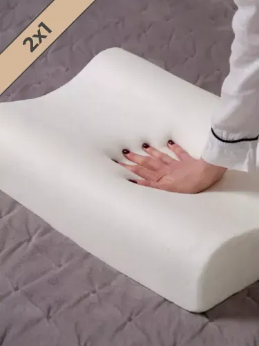 Almohada Viscoelástica Inteligente Cervical x