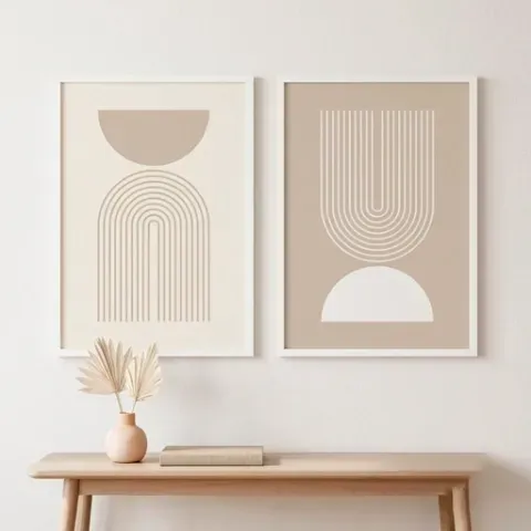 ARCOS 50X40 CM SET X 2