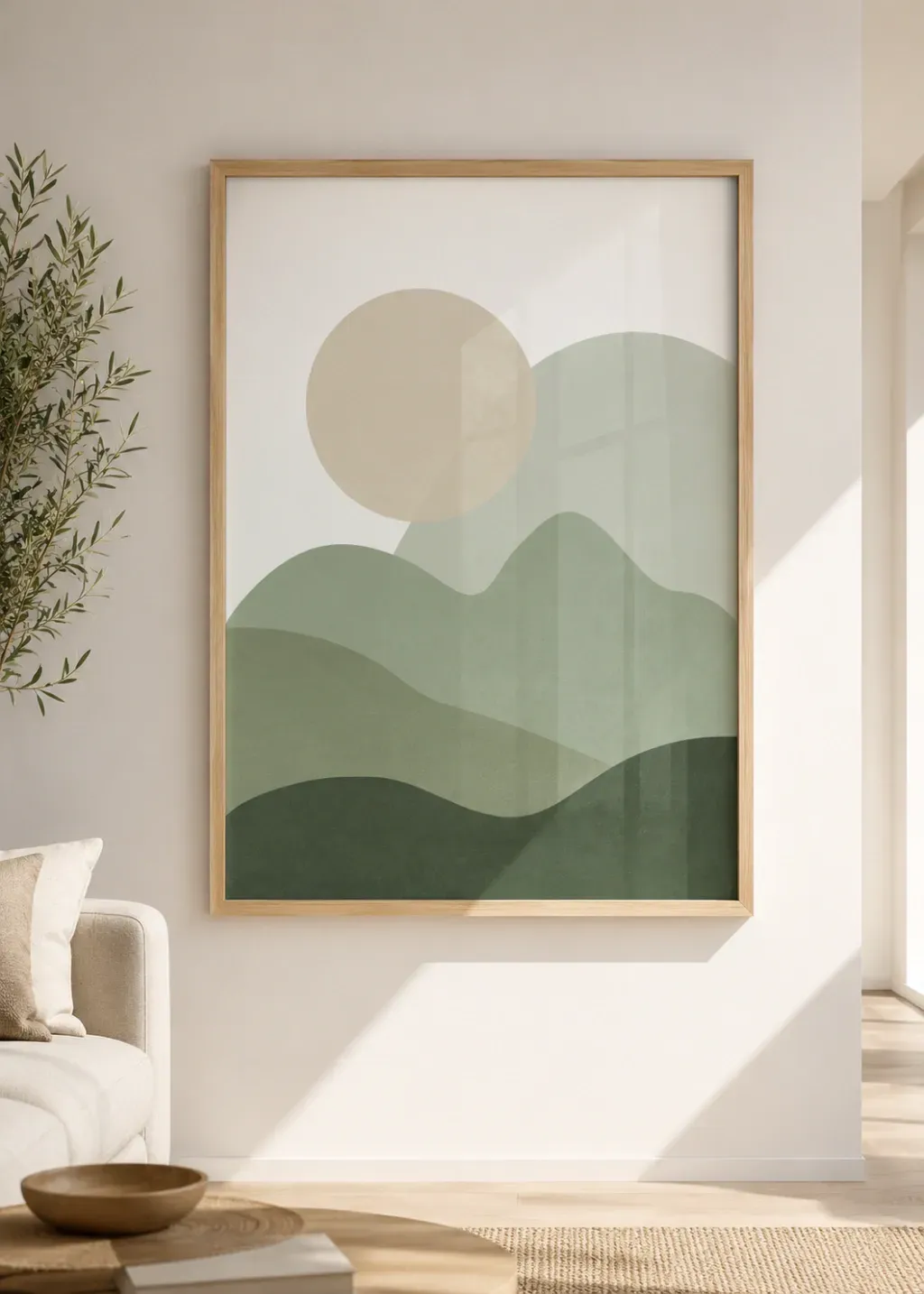 ATARDECER 30 X 40 CM