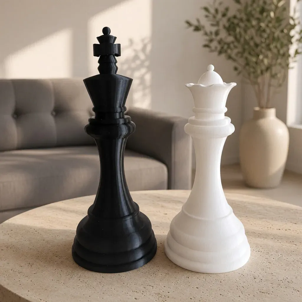 FIGURA AJEDREZ X 2 30 CM