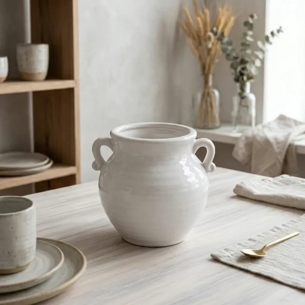 ÀNFORA MINI DE CERAMICA