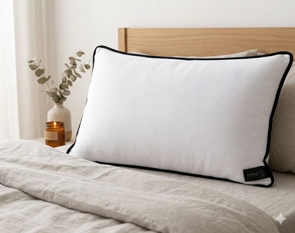 Almohada Simil Bamboo Hotelera Premium