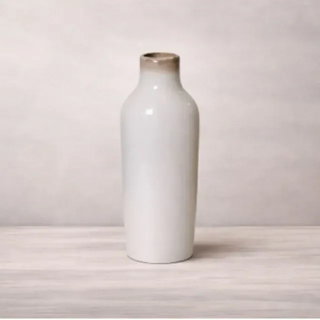 BOTELLON ALTO DE CERAMICA