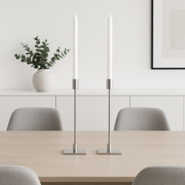 Candelabro Nickel x Unidad