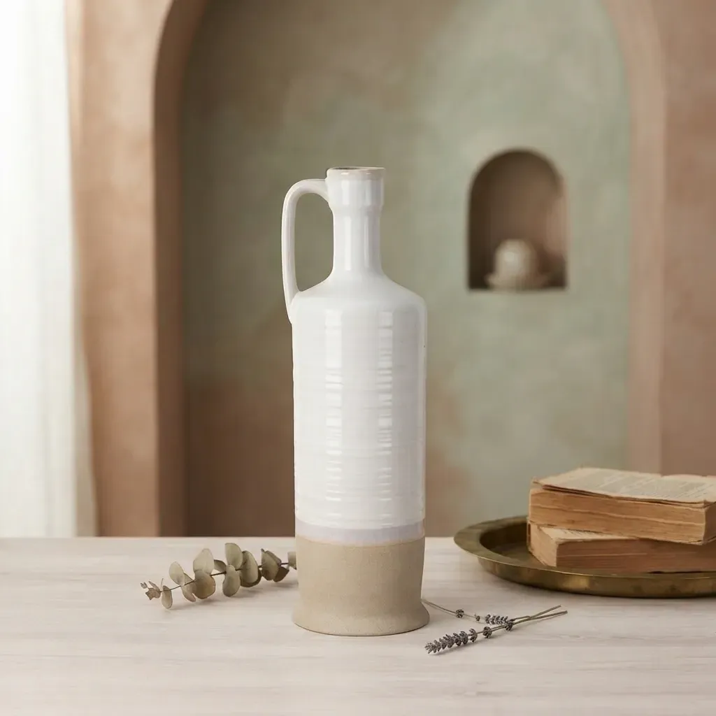 CÀNTARO BICOLOR XL DE CERAMICA