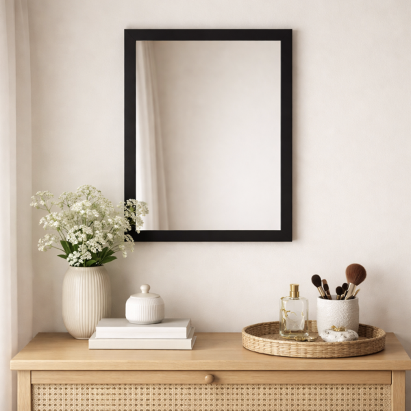 Espejo Rectangular Clásico – 30 x 40 cm