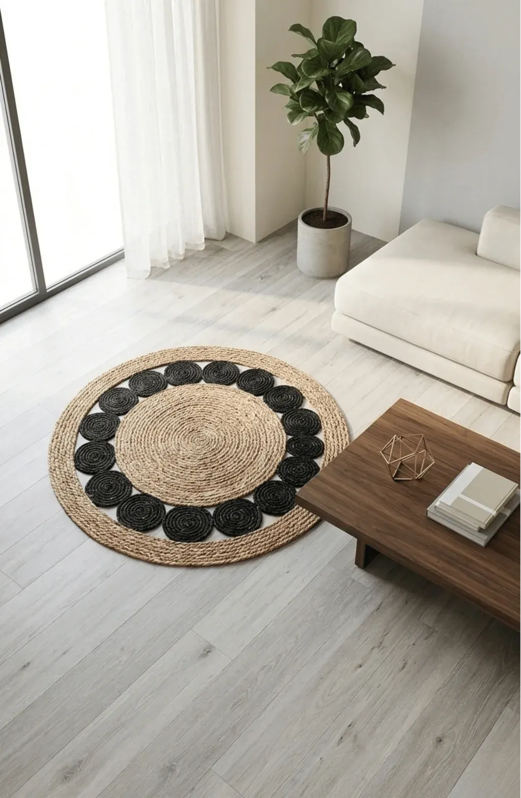 Alfombra Malena 60cm