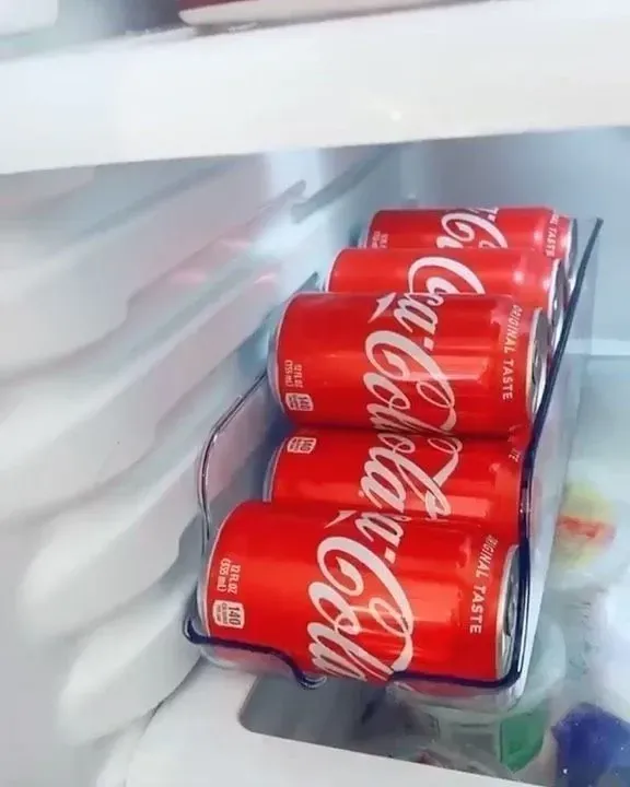 ORGANIZADOR ACRÍLICO DE LATAS 35 cm