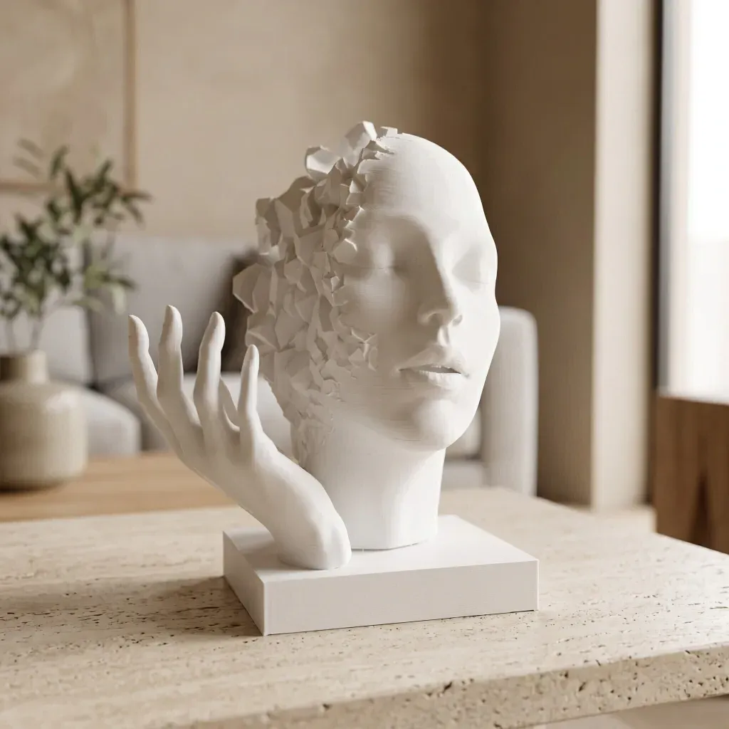 ESCULTURA SERENIDAD