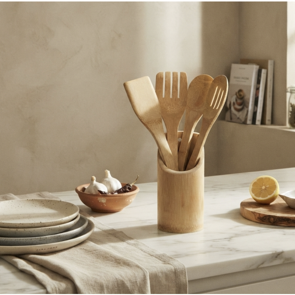 Set utensillos 5 piezas