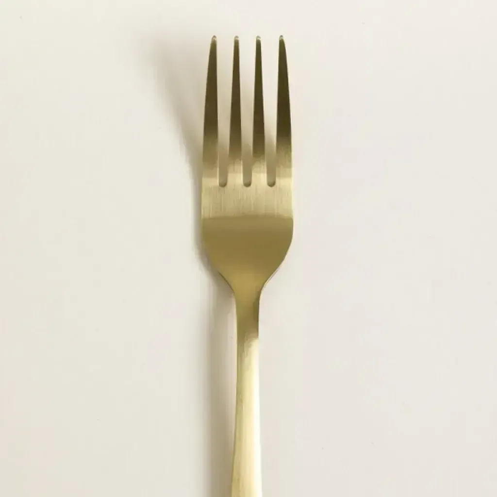 SET X 24 CUBIERTOS LISBOA GOLD