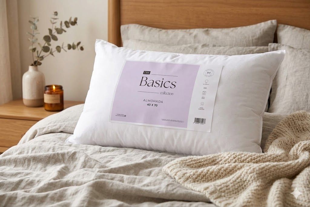 Almohada Suave Basics 40x70 cm