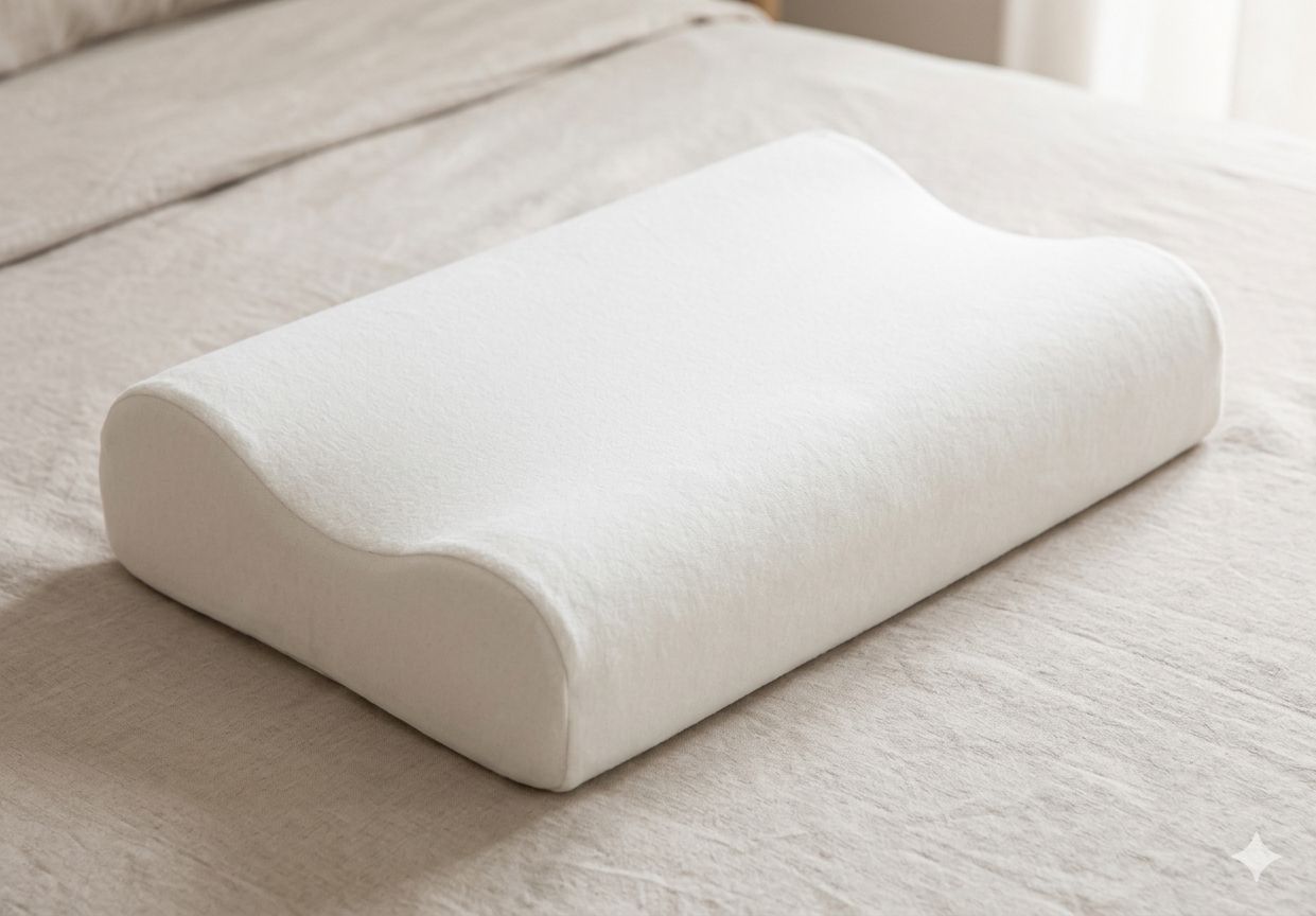 Almohada Viscoelástica Inteligente Cervical x