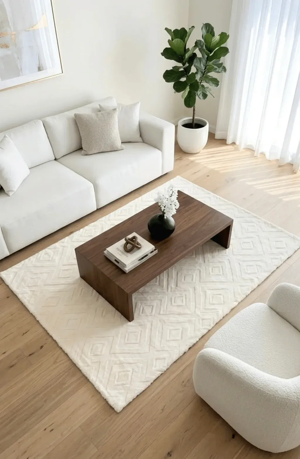 Alfombra Diamonds 120x180cm