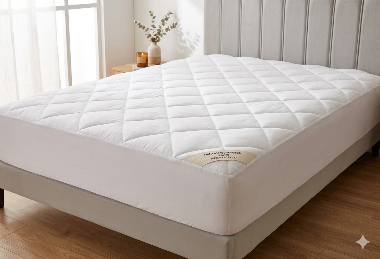 Cubrecolchon Pilow King 200x200 Matelase