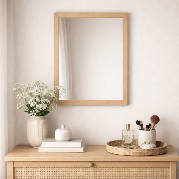 Espejo Rectangular Clásico – 30 x 40 cm