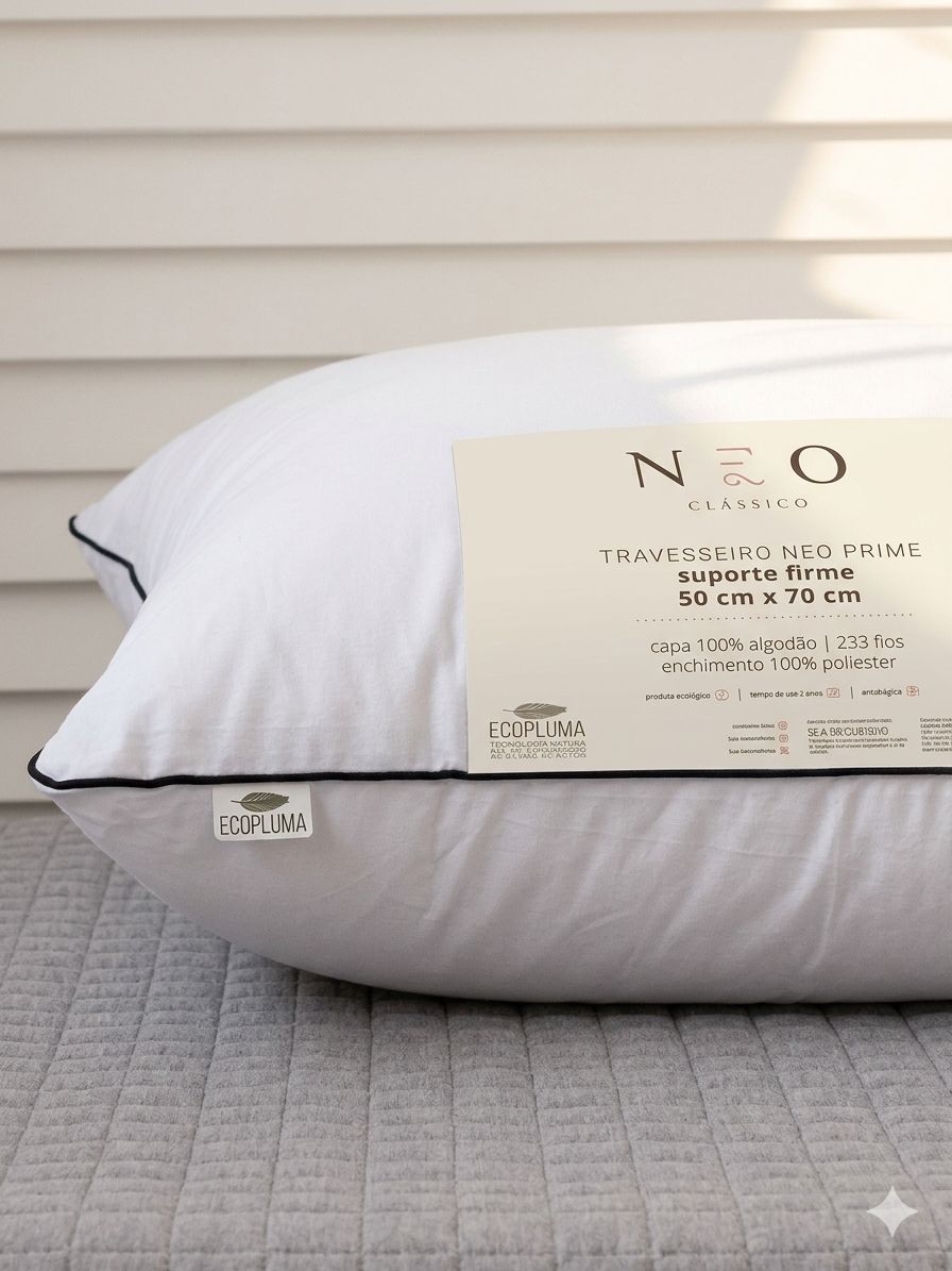 Almohada Ecopluma Neo Confort 5 Estrellas 70