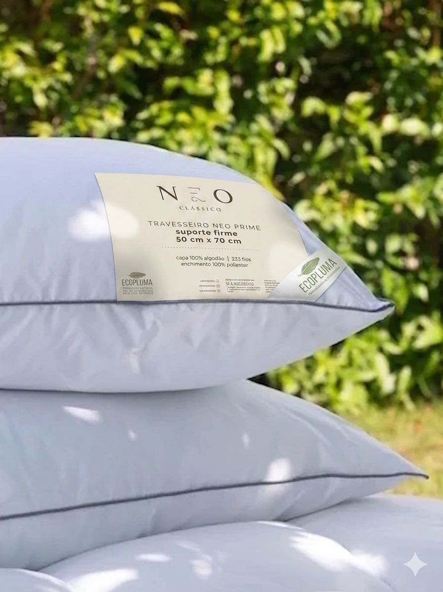 Almohada Ecopluma Neo Confort 5 Estrellas 70
