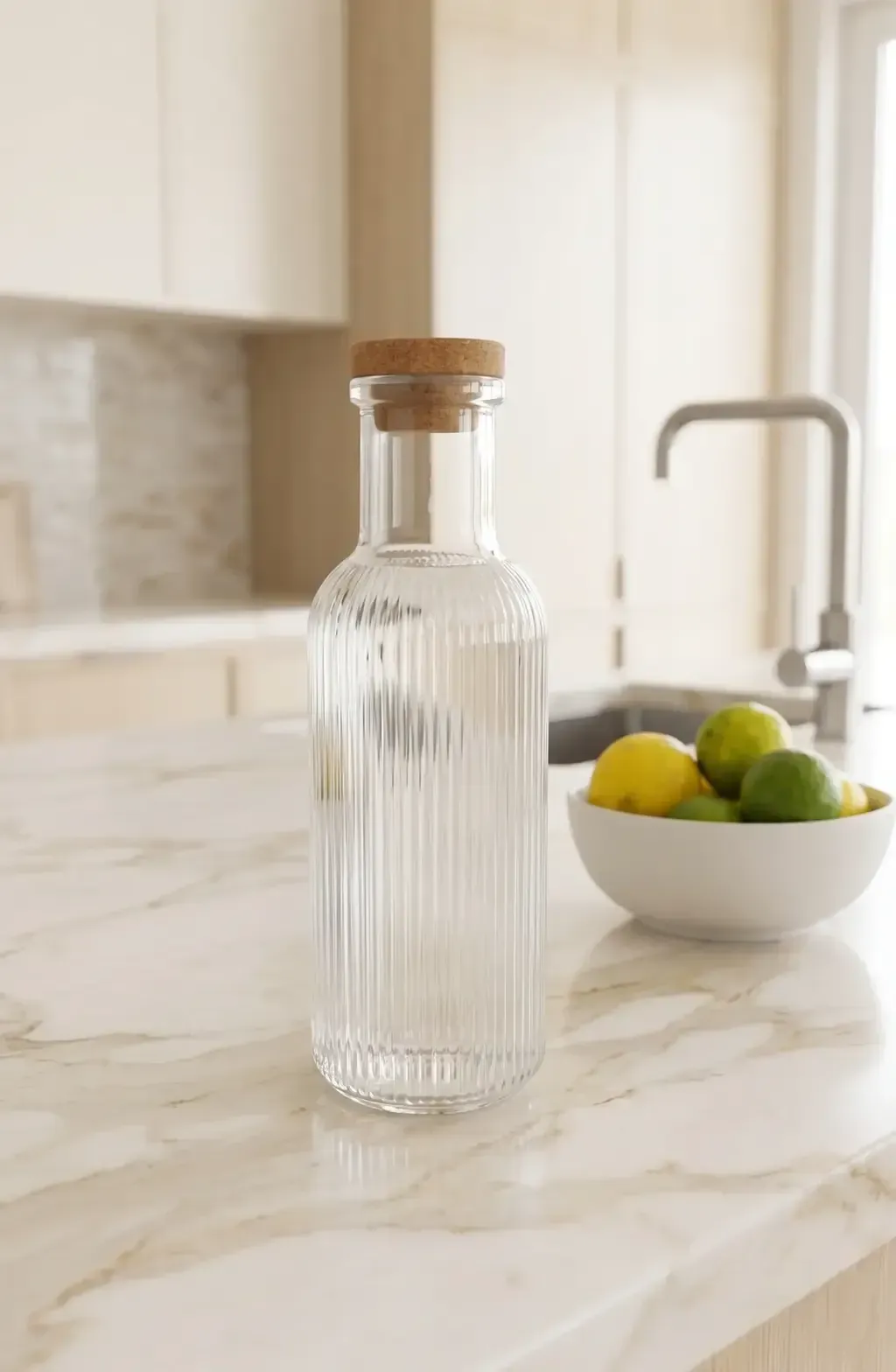 Botella Edana Transparente 1lt