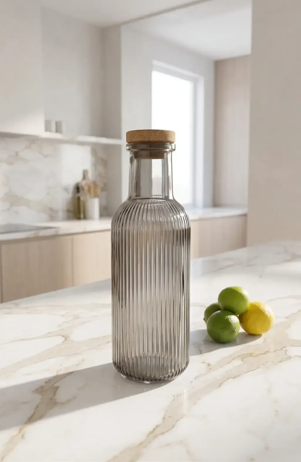 Botella Edana Transparente 1lt
