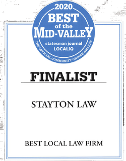Best Of The Mid Valley - Stayton, OR - Stayton Law Best Of The Mid Valley - Stayton, OR - Stayton Law