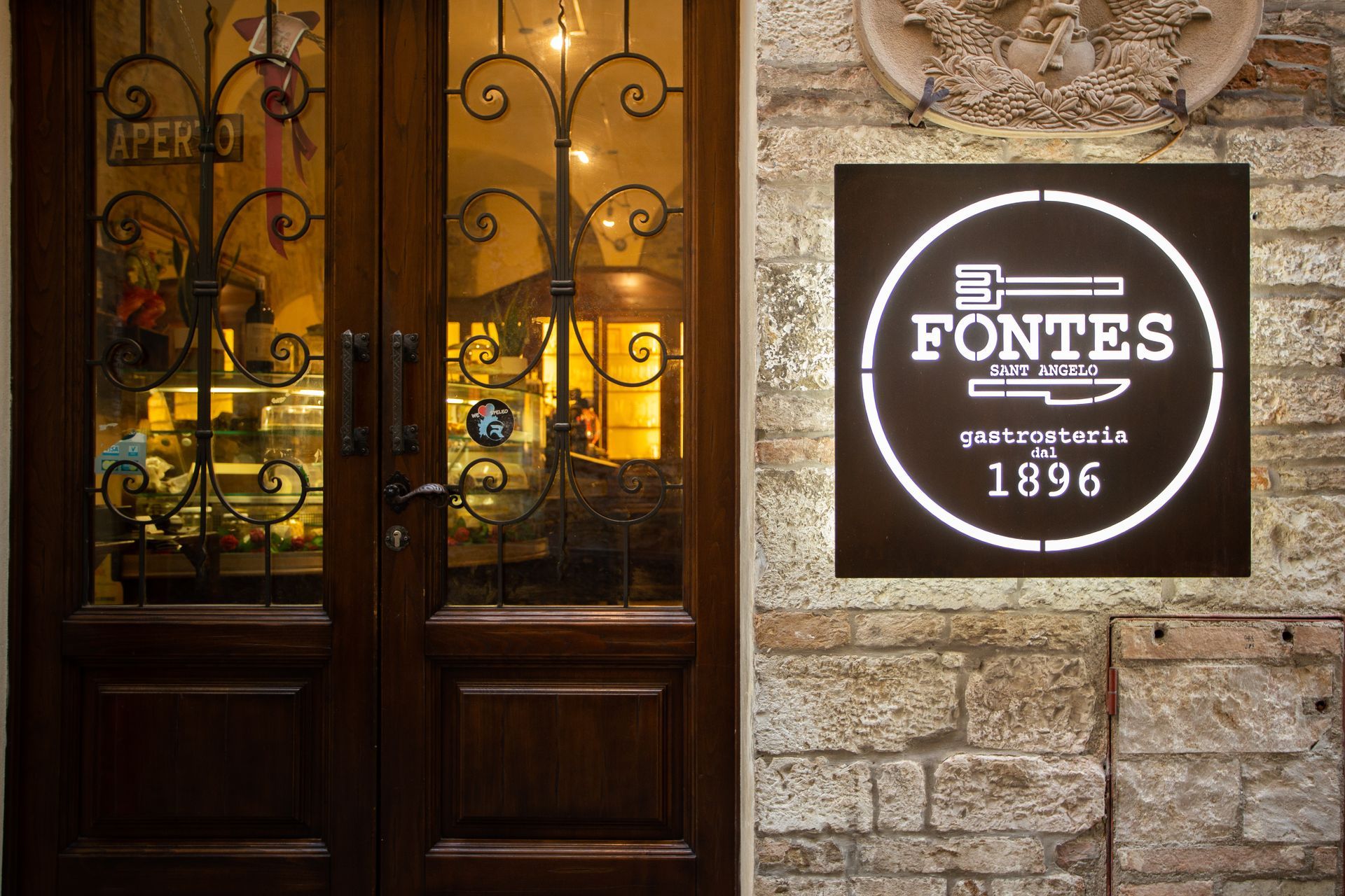 ESTERNO FONTES