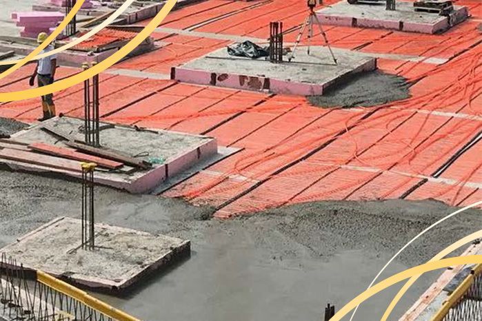 Installation geothermal storage