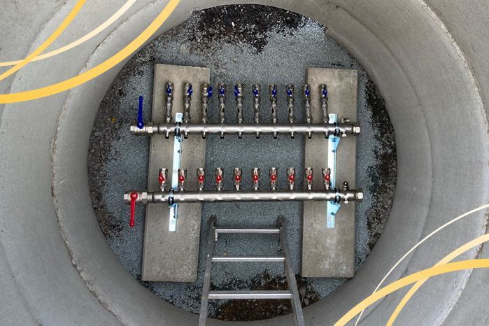 Geothermal connections