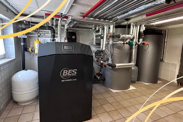 PRIME solo heat pump