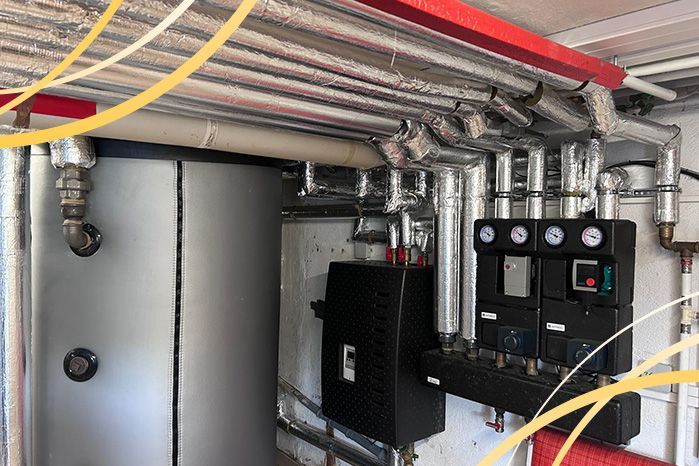 Heating room