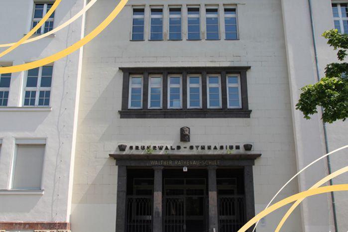 School entrance