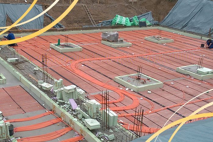 Geothermal storage