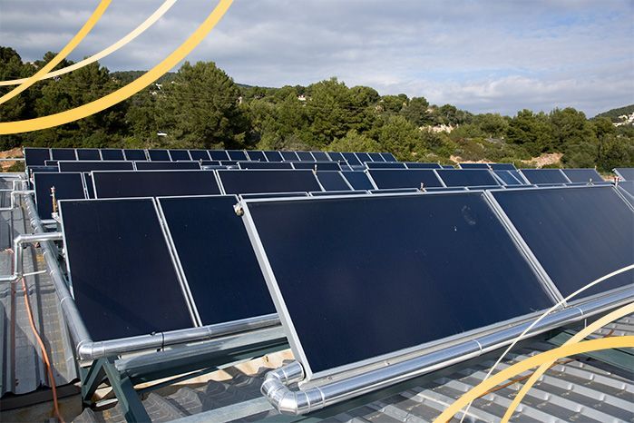 Thermische Solarkollektoren