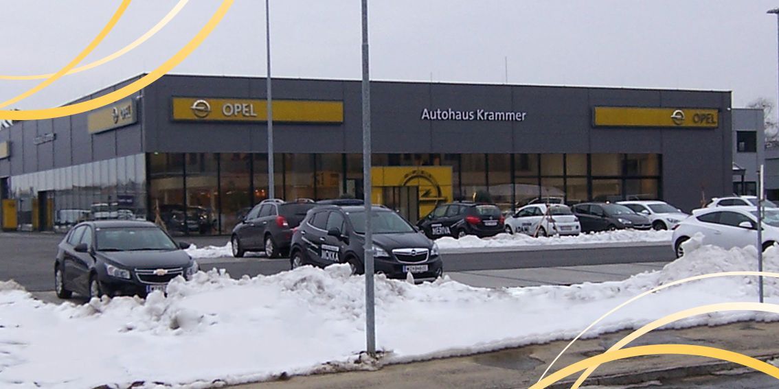 Building car dealership