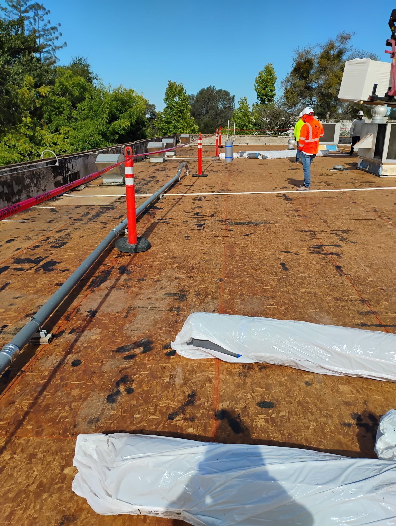 Auburn Commercial TPO Roofing: Full Tear-Off and Installation Project