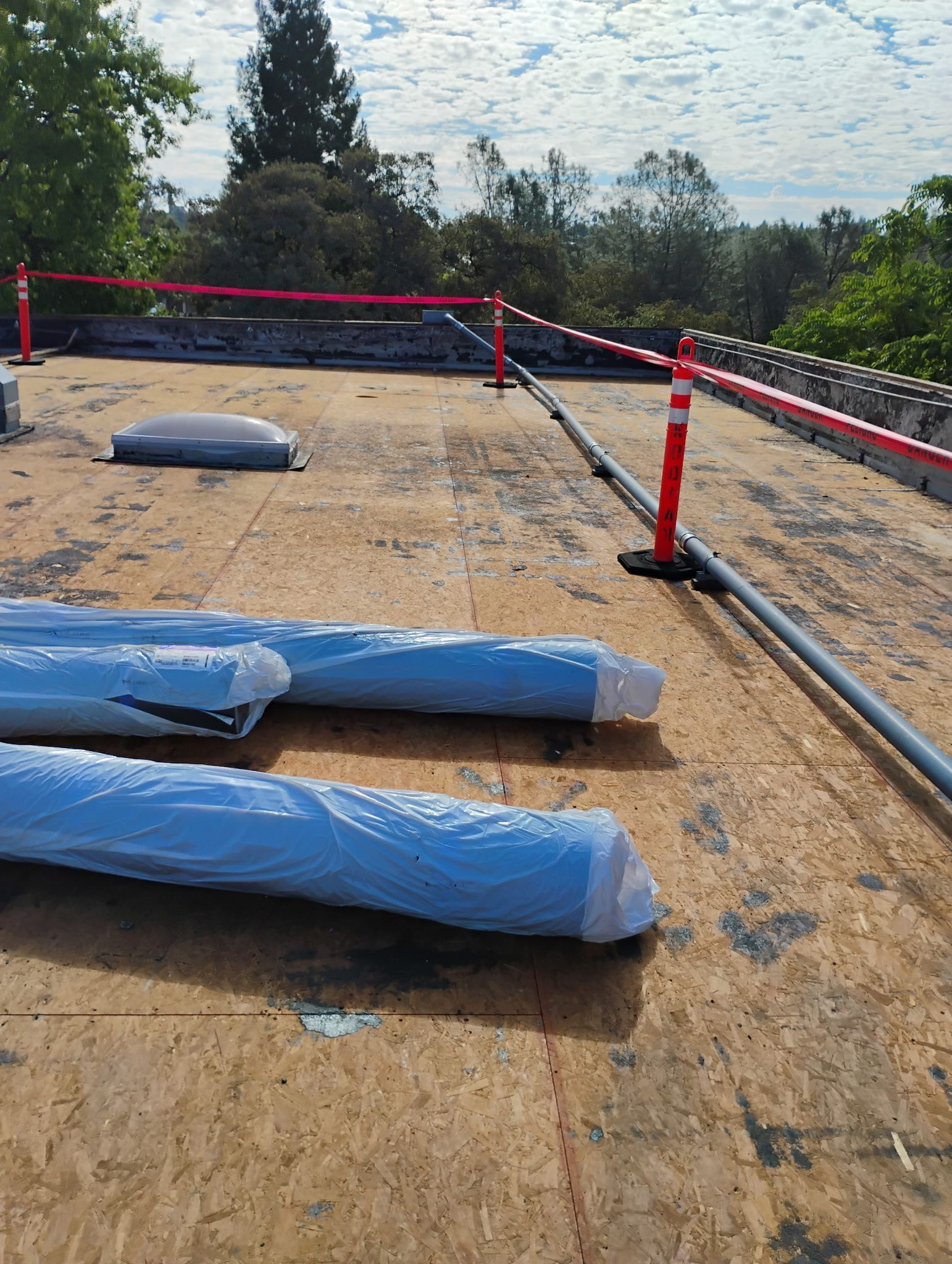 Auburn Commercial TPO Roofing: Full Tear-Off and Installation Project