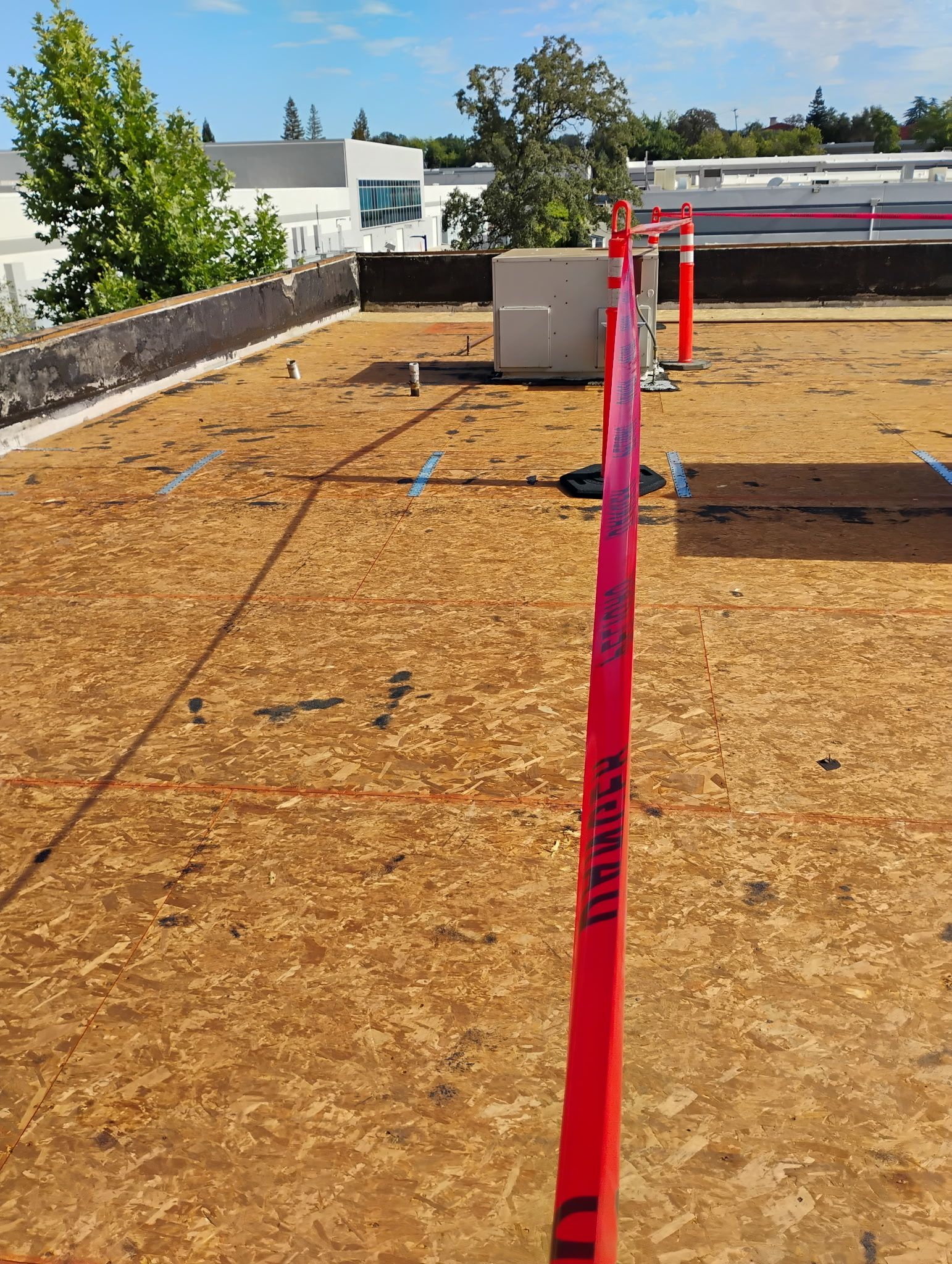 Auburn Commercial TPO Roofing: Full Tear-Off and Installation Project