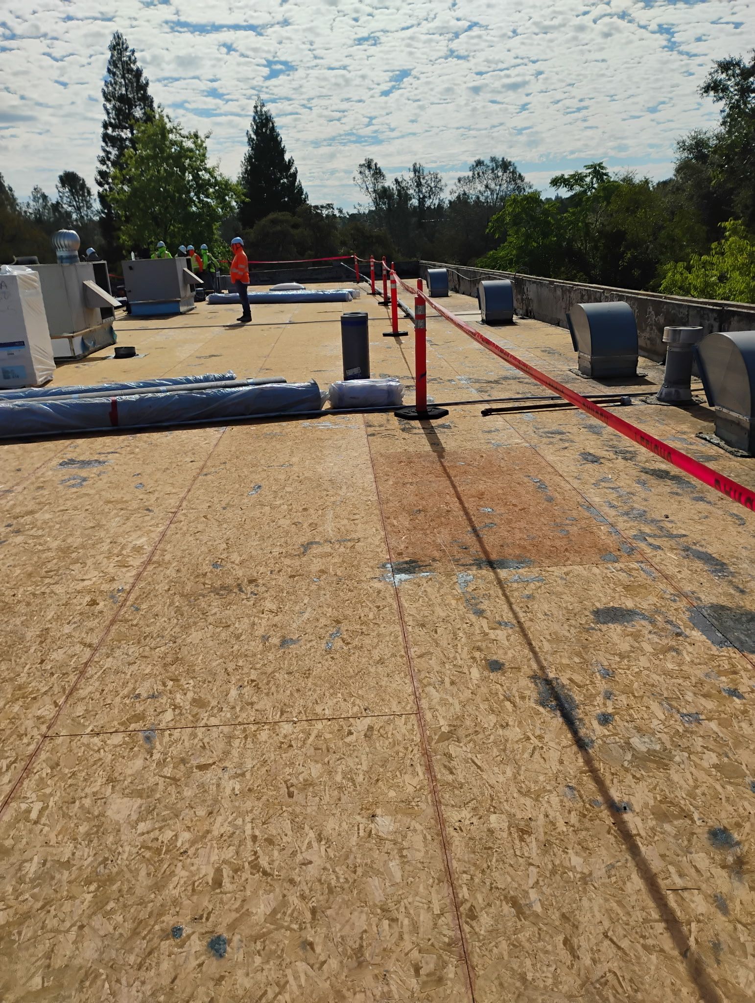 Auburn Commercial TPO Roofing: Full Tear-Off and Installation Project